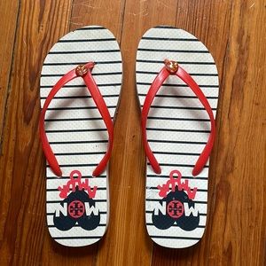 Tory Burch Rubber Flip Flops